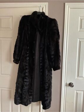Vintage mink fur coat